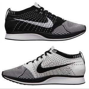 Nike Flyknit Racer Orca OG (2013) Pre-owned No Box